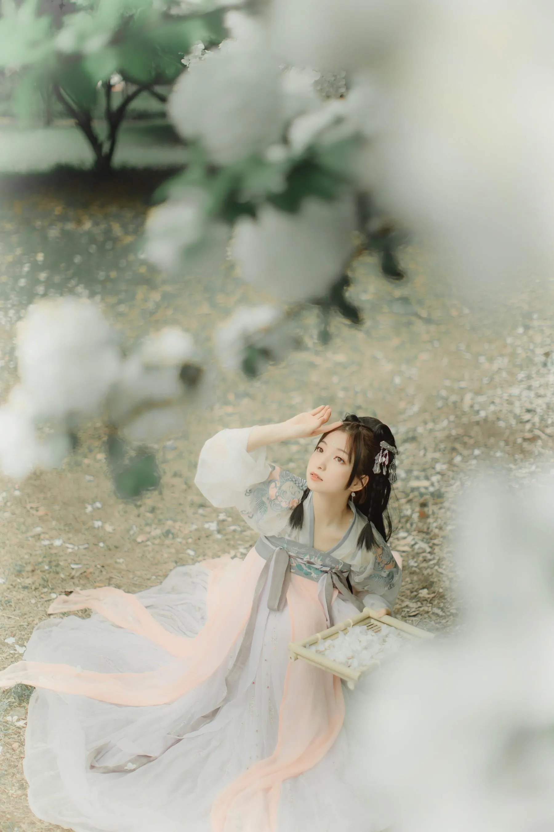 [YITUYU艺图语]2022.01.03 拂花 一千只大日日 [21P]插图3